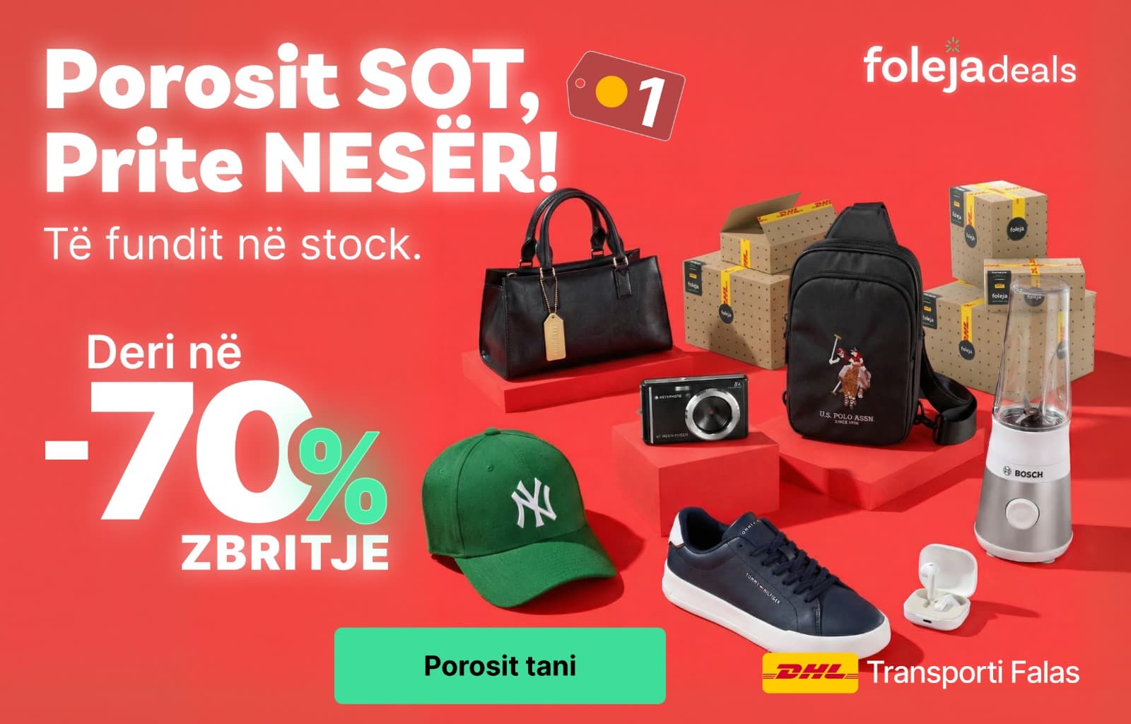 Porosit SOT, Prite NESËR – deri në -70% zbritje!