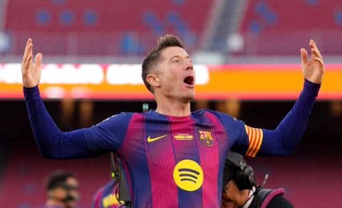 Barcelona sheh yllin e Chelseat si zëvëndësues të Lewandowskit