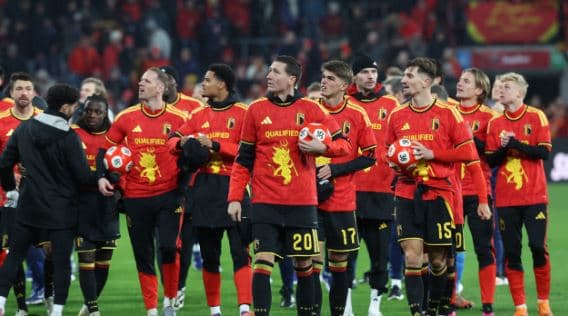 Belgjika publikon listën zyrtare për Botërorin 2026