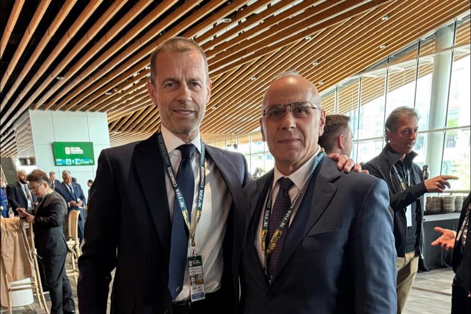 Agim Ademi mbështet Aleksandër Çeferinin për një mandat tjetër në krye të UEFA-s