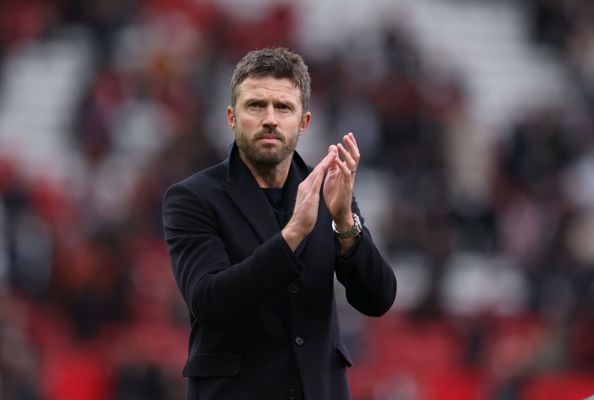 Here we go, Carrick pranon ofertën e Manchester United për vazhdimin e kontratës