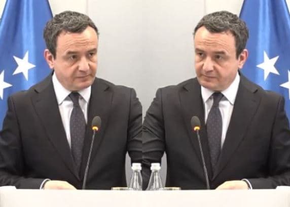 Albin Kurti: “Askush s’e sfidon shtetin” – VS Albin Kurti: “Unë guxoj t’ju them s’po vij – ta shohim tash a guxojnë ata të vijnë”