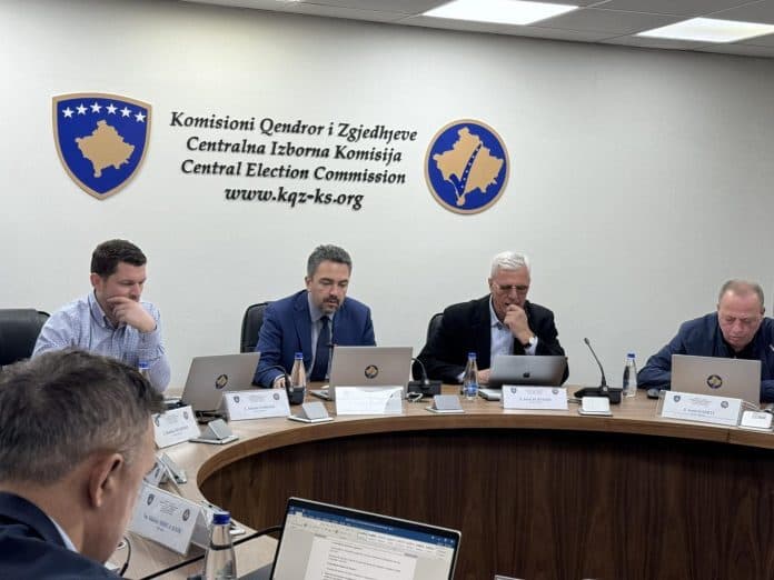 KQZ-ja sot hedh shortin për renditjen e partive në fletëvotim për zgjedhje
