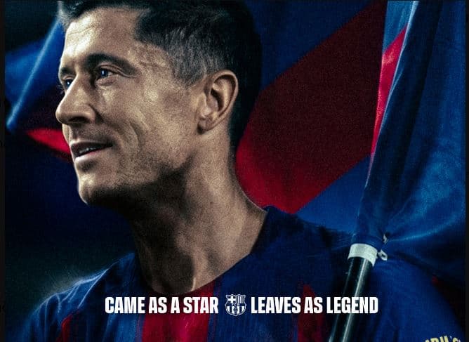 Zyrtare: Lewandowski largohet nga Barcelona