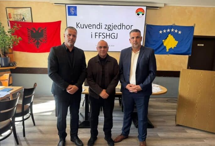 Ademi uron Afrim Osmanajn   për zgjedhjen si kryetar i ri i FFSHGJ-së