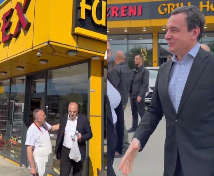 “Lufta” në terren elektoral: Pas Enver Hoxhajt, edhe Albin Kurti publikon video nga i njëjti vend në Arllat