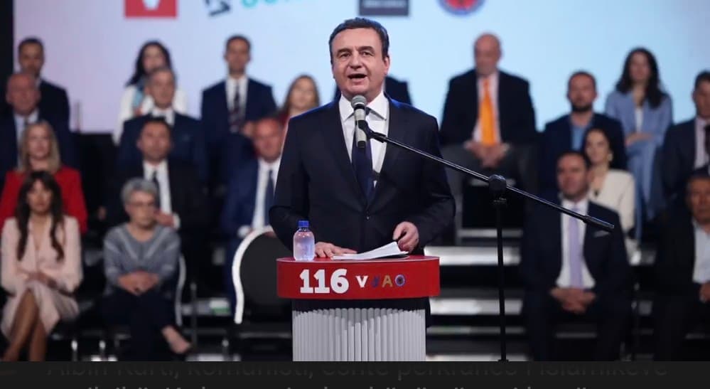 Kurti opozitës nga Gjakova: Bllokues, shtetin e shohin si pronë të pakicës, priviliegj e pushtet për vete