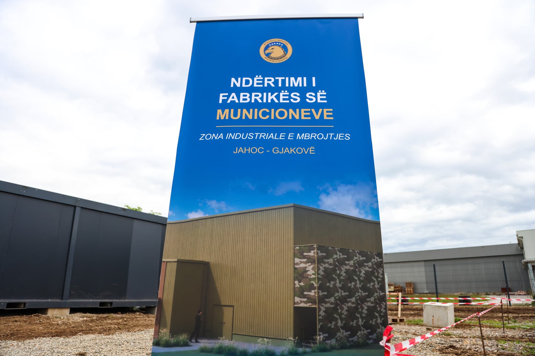 Në Gjakovë do të prodhohen municione 5.56mm dhe 7.62mm, Maqedonci: Hap historik për sigurinë