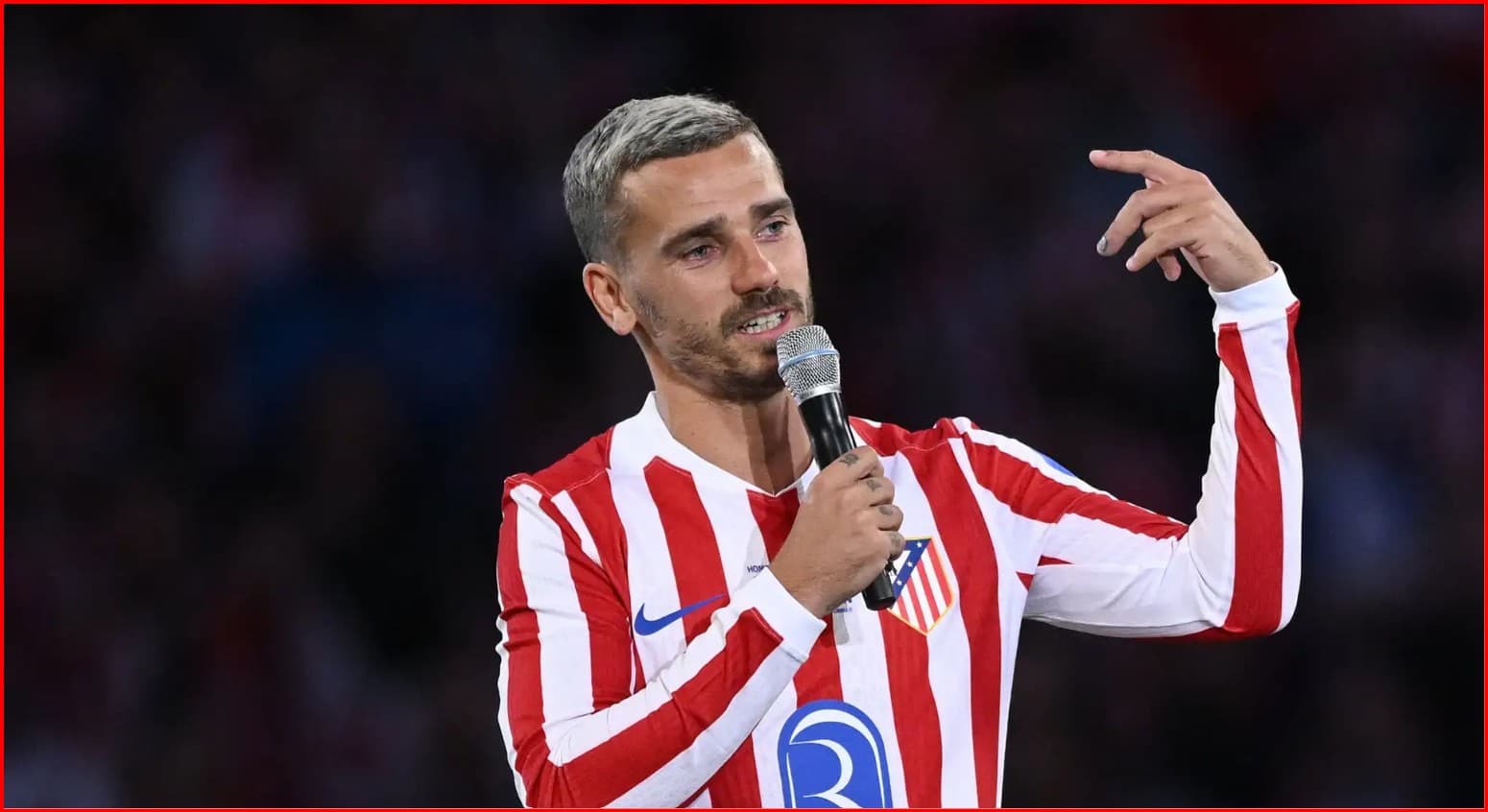 Griezmann i kërkon falje fansave të Atleticos për kalimin në Barcelonë