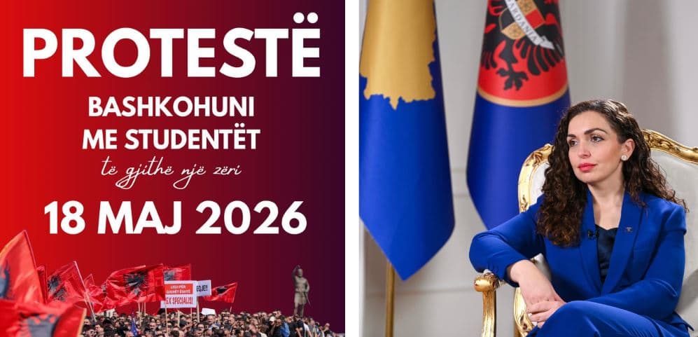 Osmani në përkrahje të protestës në Shkup: Gjuha shqipe është e shenjtë, ngrihu në mbrojtje të saj