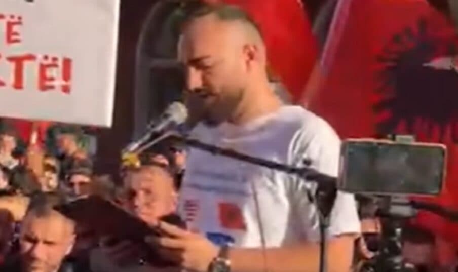 “Protestojmë sërish se nuk morëm përgjigje, por vetëm heshtje” – Studentët kërkojnë dorëheqjen e ministrit të Drejtësisë