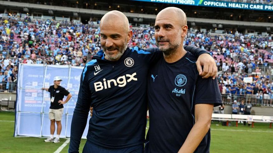Enzo Maresca do të jetë pasardhësi i Guardiolës te City