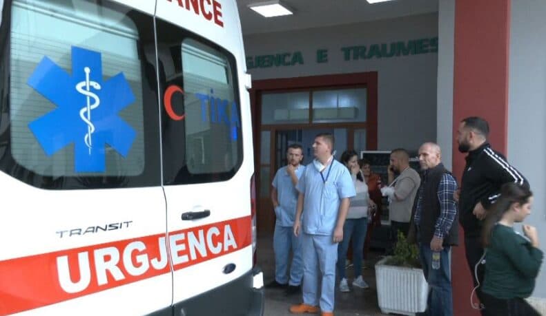 Kjo është gjendja shëndetësore e policit të plagosur në Shqipëri