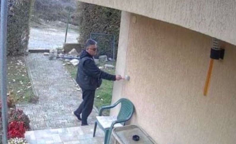 Policia kërkon ndihmë për identifikimin e një të dyshuari për rrezikim të trafikut publik në Prishtinë
