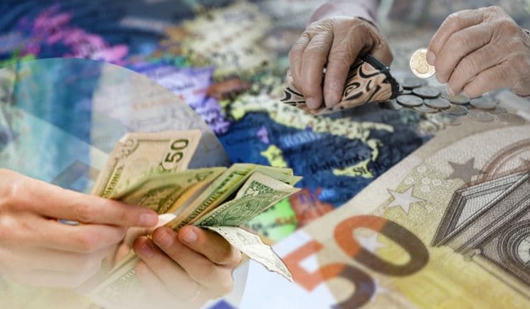 Pagat mesatare në gjithë Evropën: Cilat vende kanë pagat më të larta dhe më të ulëta