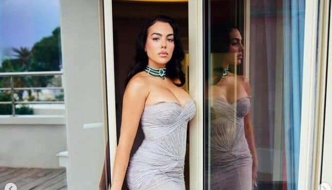 Paraqitja mbresëlënëse e Georgina Rodríguez, bizhuteritë e saj mbi 300 karatësh