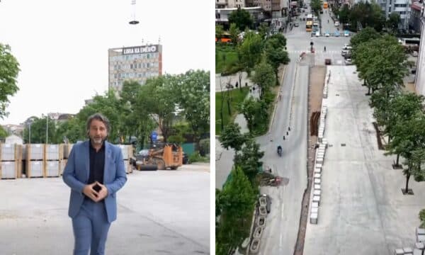 Rinisin punimet në sheshin George Bush, Rama: Ka pas veç vonim se pshtim jo, na jemi këtu për me punu
