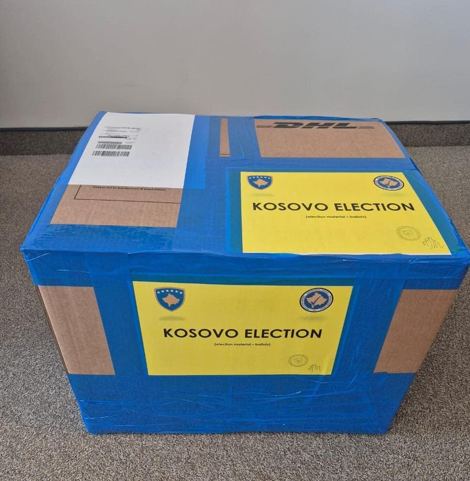 Më 21 maj fillon procesi i votimit me postë