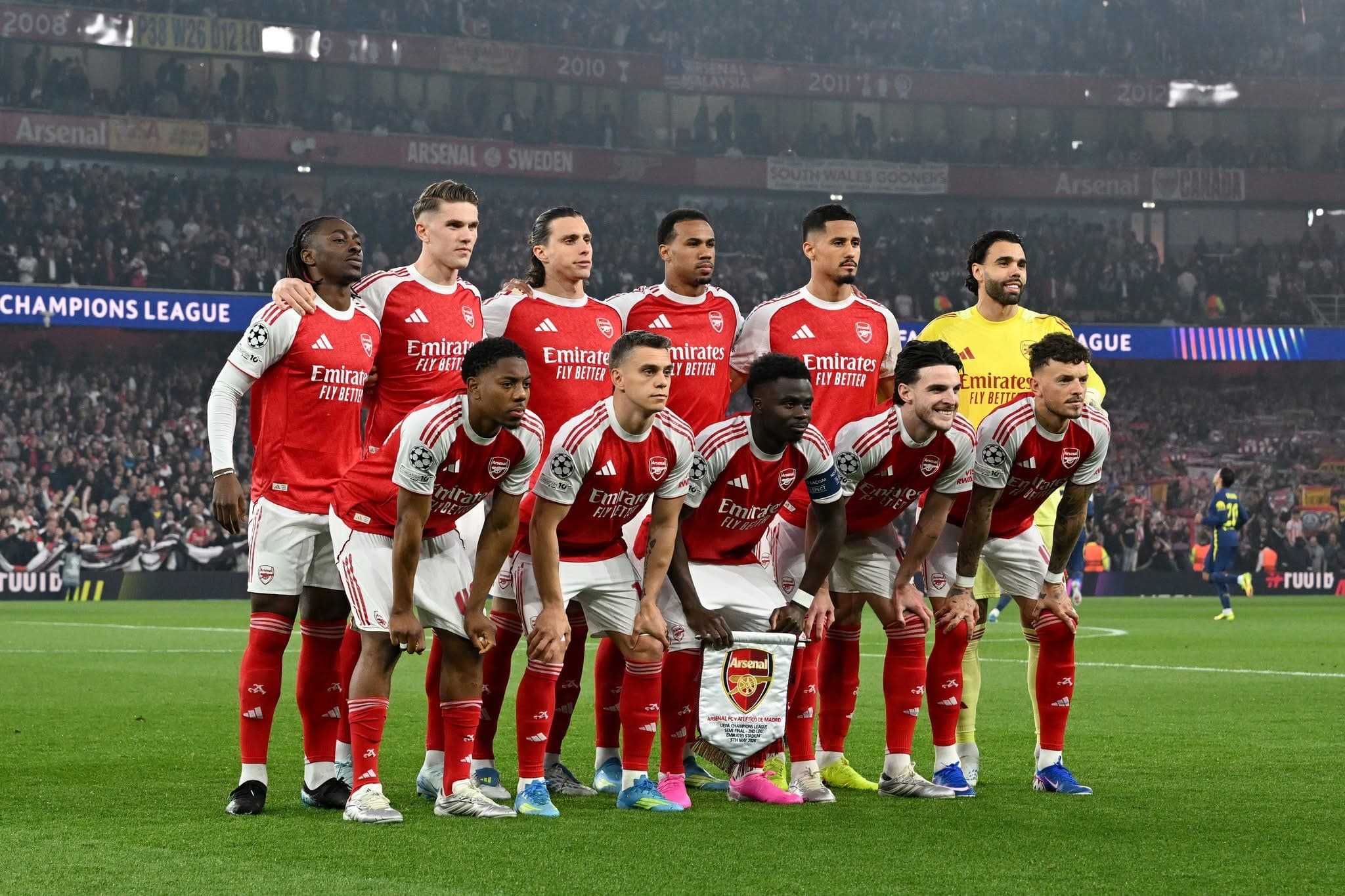 “Bac u kry”, pas 22 vitesh Arsenali kampion në Premierligë