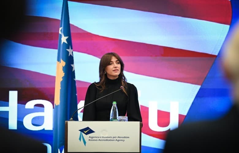 Haxhiu:Njohja e AKA nga SHBA, arritje e madhe për arsimin e lartë në Kosovë