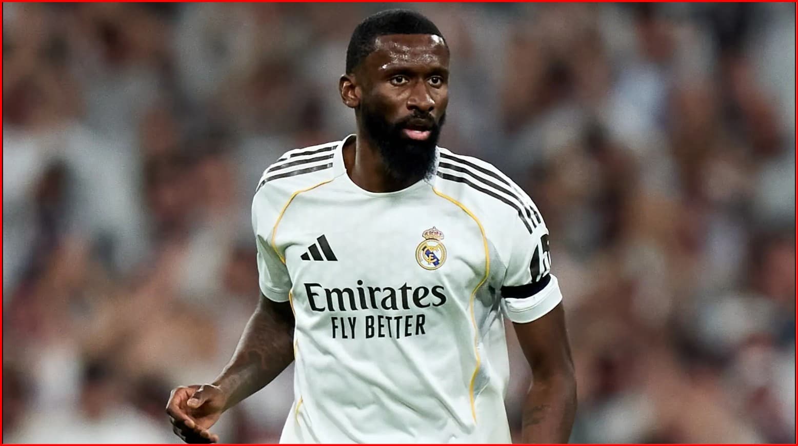 Rudiger do të vazhdojë deri në vitin tjetër me Real Madridin