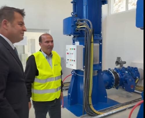 Përurohet rezervuari i Radoniqit/ Investim 9.15 milionë euro që rrit ndjeshëm ujitjen në rajonin e Gjakovës