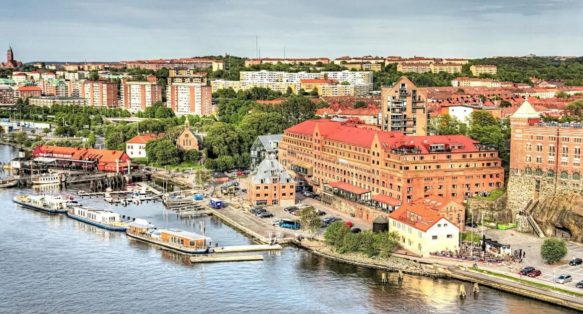 Udhëto sigurt drejt Göteborg nga Prishtina me PrishtinaTicket