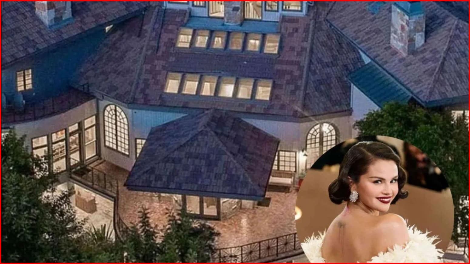 Selena Gomez shet vilën luksoze në Encino
