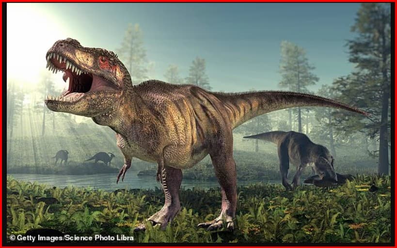 Pse T. rex kishte krahë kaq të vegjël?