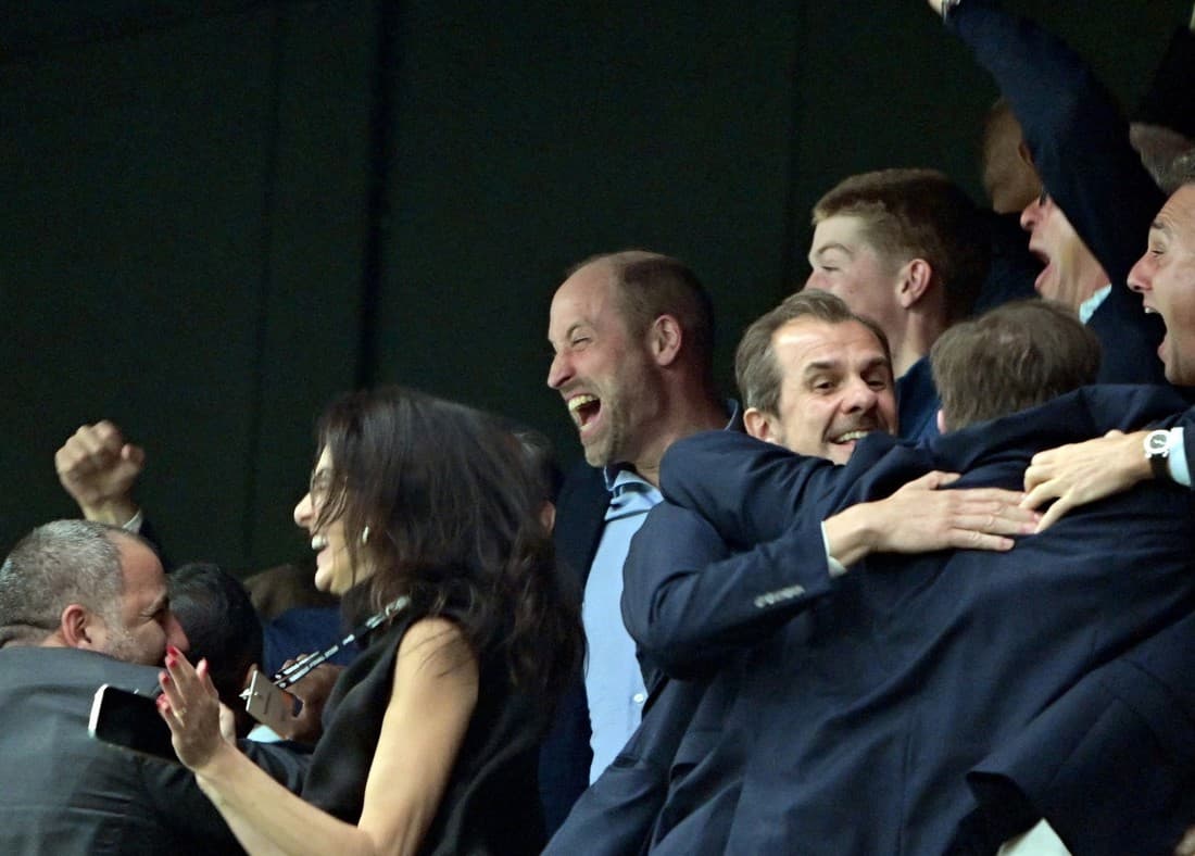 Princi William nuk i mban emocionet, shpërthen në lot pas fitorës në finalen e Europa League-s