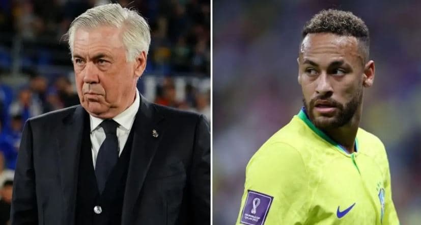 Ancelotti vendos disa rregulla që duhet ti respektoj Neymar në Kupën e Botës