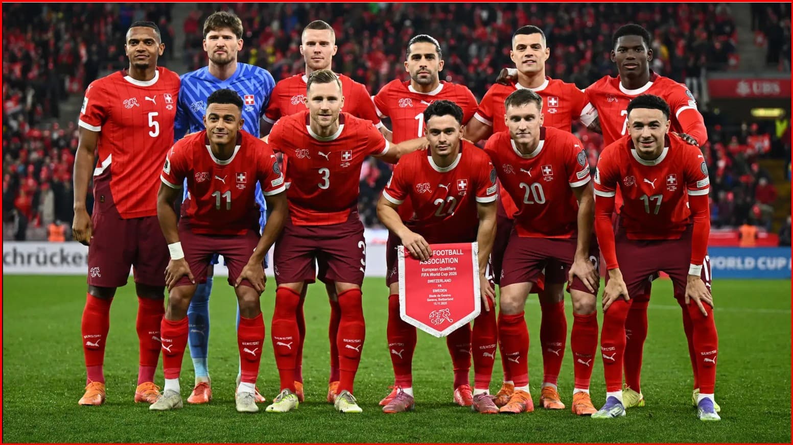 Zvicra synon surprizën në Botëror