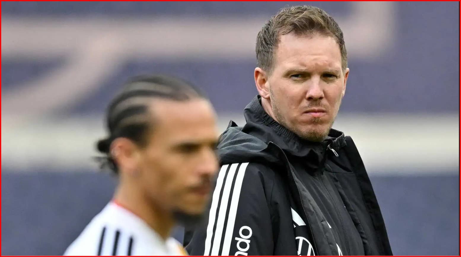 Nagelsmann rrezikon me Sanén