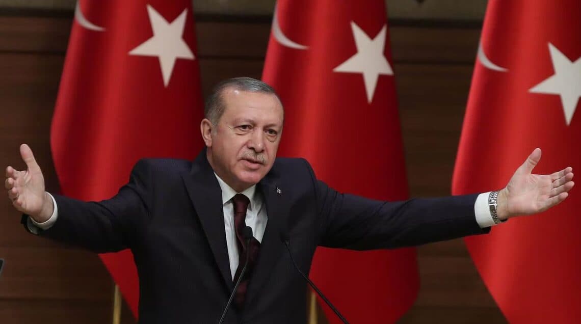 Erdogan: Turqia do të vazhdojë të mbrojë paqen dhe njerëzimin kundër “rrjeteve të gjenocidit”