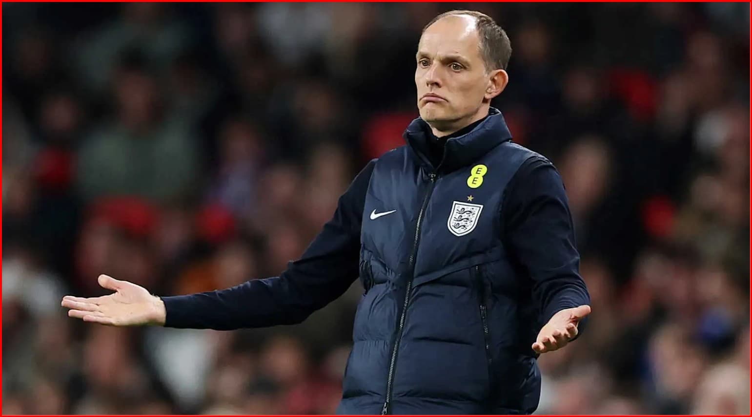 Tuchel “trondit” Anglinë para Botërorit