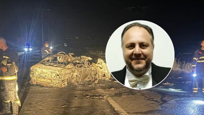 Aksident tragjik në Maqedoninë e Veriut, viktima raportohet se është këngëtari operistik Riste Velkov, djali i tij dhe dy të tjerë