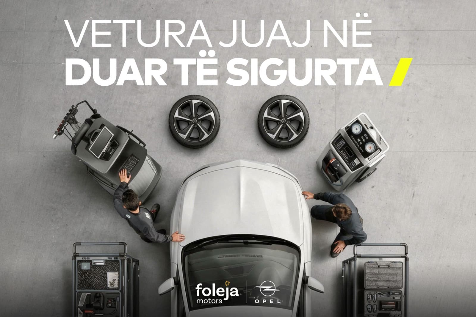 Vetura juaj meriton kujdes profesional – Foleja Motors