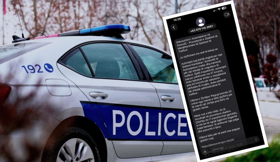 KUJDES- Mesazhe mashtruese përmes telefonit, mos jepni të dhënat e juaja kinse për gjoba
