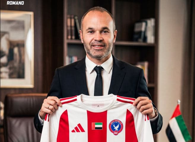 Iniesta gati të bëhet trajner, do të marrë drejtimin e skuadrës nga Dubai