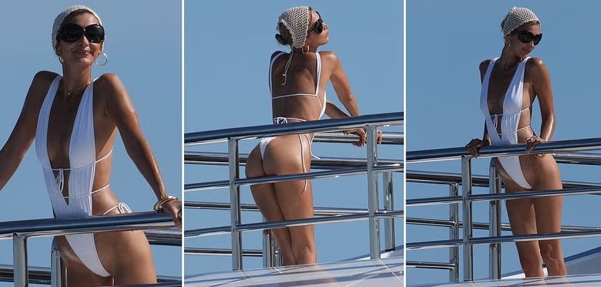 Bella Hadid shijon pushimin në Rivierën Franceze pas tapetit të kuq në Kanë