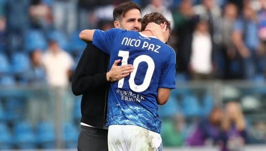 Fabregas mohon transferimin e Nico Paz te Interi: Ai do të luajë për Realin ose Comon