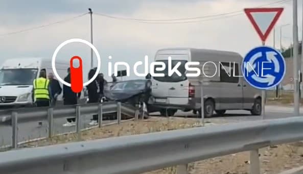 Aksident i rëndë në Lupç të Podujevës