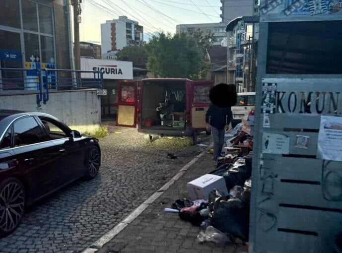 Komuna e Prishtinës shqipton 4 gjoba nga 500 euro për hedhje të mbeturinave vëllimore në hapësira publike