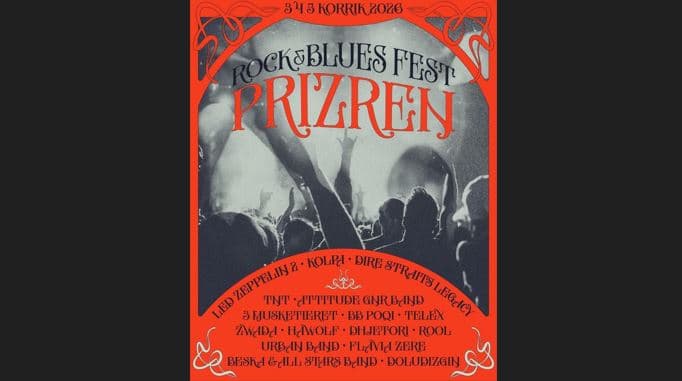 Edicioni 4 i Rock & Blues Fest Prizren 2026
