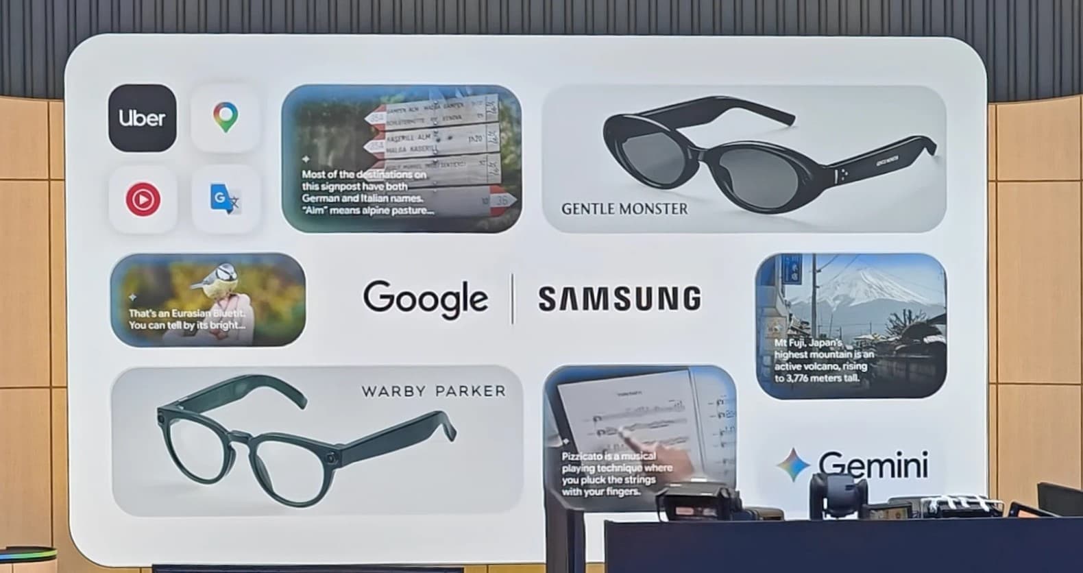 Samsung dhe Google prezantojnë syze inteligjente me inteligjencë artificiale