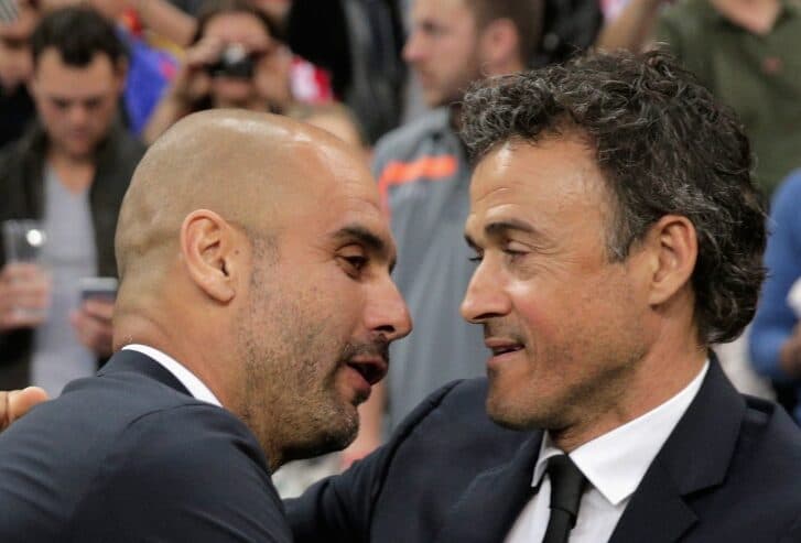 “Pep është numri një”, Luis Enrique me fjalë të mëdha për Guardiolën