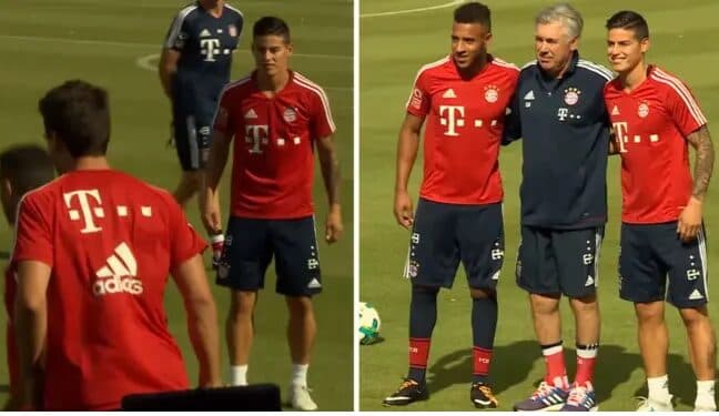 James Rodriguz thotë se Ancelotti pengoi transferimin te United: Më tha ”Çfarë Mançesteri? Ka vdekur”