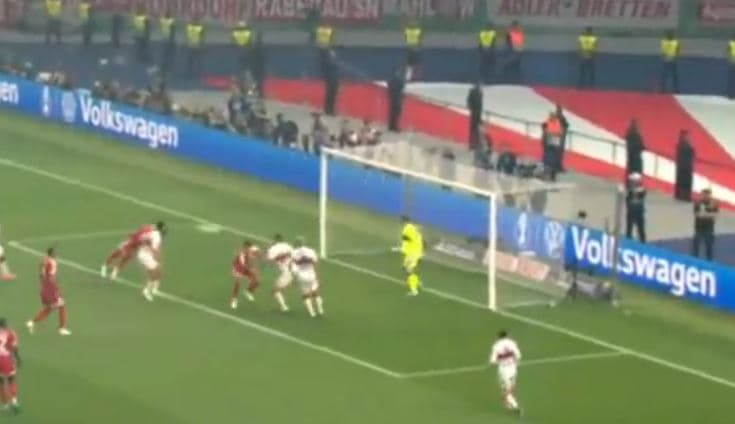 Bayern “thyen” heshtjen në finale, shënon ndaj Stuttgartit