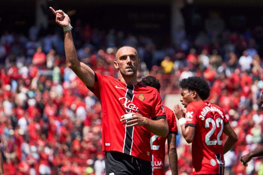 Sezon historik për Vedat Muriqi, por Mallorca bie nga La Liga