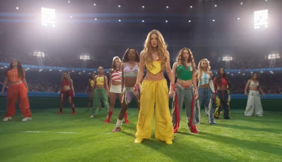 Shakira publikon himnin e Botërorit 2026, “Dai Dai” bëhet viral para nisjes së turneut